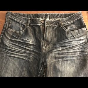 BUFFALO DAVID BITTON MEN'S JEANS - SIZE 38X32